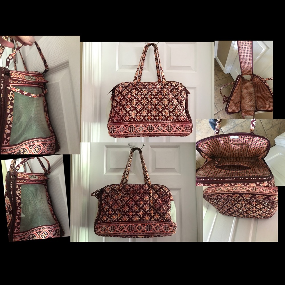 Vera Bradley Small Dog Carrier